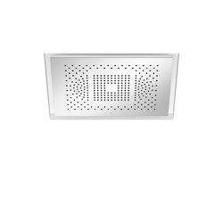 SERIES-VARIOUS - SERENITY SKY Rain panel for recessed ceiling installation with light FlowReduce | Robinetterie de douche | Dornbracht