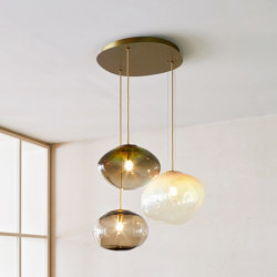 HAUMEA AMORPH Hanging Lamp | Suspended lights | ELOA