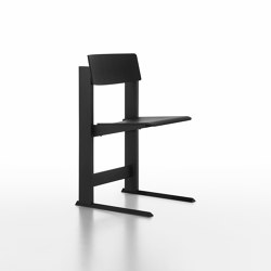Lira Chair | open base | Alias