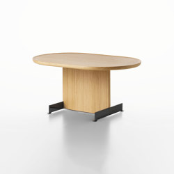 Savoy Low Table Oval | closed base | Alias
