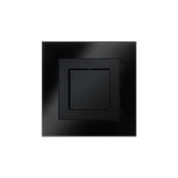 EDIZIO.liv prestige glas black | Push-button switches | Feller