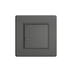 EDIZIO.liv dark grey | Push-button switches | Feller