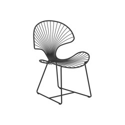 Ostrea 47 Dining Chair | open base | Royal Botania