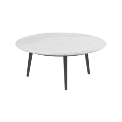 Styletto High Lounge Table Ø 120 | Tabletop round | Royal Botania