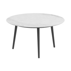 Styletto Low Dining Table Ø 120 | Dining tables | Royal Botania