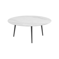 Styletto Low Lounge Table Ø 120 | open base | Royal Botania