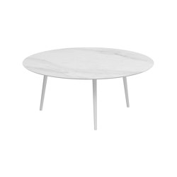 Styletto Low Lounge Table Ø 120 | Couchtische | Royal Botania