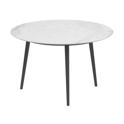 Styletto Standard Dining Table Ø 120 | Tabletop round | Royal Botania