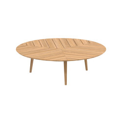 Styletto High Lounge Table Ø 160 | open base | Royal Botania