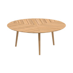 Styletto Low Dining Table Ø 160 | Dining tables | Royal Botania