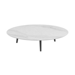 Styletto Low Lounge Table Ø 160 | open base | Royal Botania