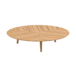 Styletto Low Lounge Table Ø 160 | open base | Royal Botania