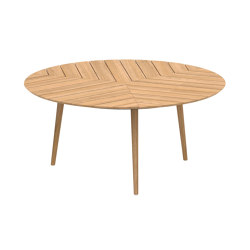 Styletto Standard Dining Table Ø 160 | Tabletop round | Royal Botania