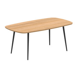 Styletto Table 220X120 | Tabletop rectangular | Royal Botania