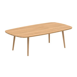 Styletto Low Dining Table 220X120 | Tabletop rectangular | Royal Botania