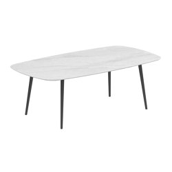 Styletto Standard Dining Table 220X120 | Tabletop rectangular | Royal Botania