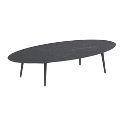 Styletto High Lounge Table 250X130 | Mesas de centro | Royal Botania