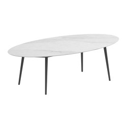 Styletto Standard Dining Table 250X130 | Dining tables | Royal Botania