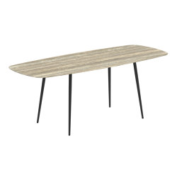 Styletto Bar Table 300X120 | Standing tables | Royal Botania