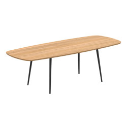 Styletto Table 300X120 | Tabletop rectangular | Royal Botania