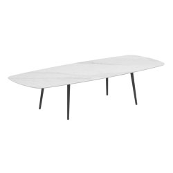 Styletto Low Dining Table 300X120 | Tables de repas | Royal Botania