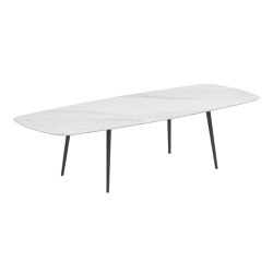 Styletto Standard Dining Table 300X120 | Tabletop rectangular | Royal Botania
