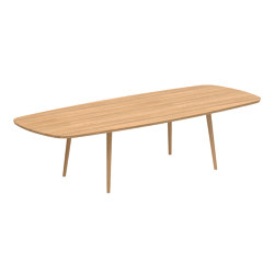 Styletto Standard Dining Table 300X120 | Tabletop rectangular | Royal Botania