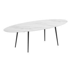 Styletto Table 320X140 | Tabletop rectangular | Royal Botania