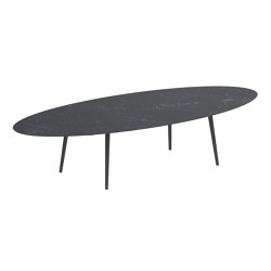 Styletto Low Dining Table 320X140 | Dining tables | Royal Botania