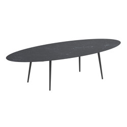 Styletto Standard Dining Table 320X140 | Dining tables | Royal Botania