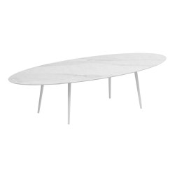 Styletto Standard Dining Table 320X140 | Tavoli pranzo | Royal Botania
