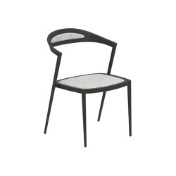 Styletto 55 Chair Anthracite | open base | Royal Botania