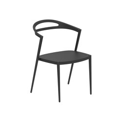 Styletto 55 Chair Anthracite | open base | Royal Botania