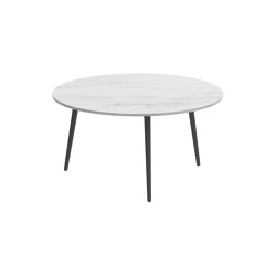 Styletto Side Table Ø75 | open base | Royal Botania