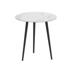 Styletto Round Table Ø90 Counter Height | open base | Royal Botania