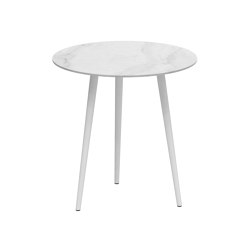 Styletto Round Table Ø90 Counter Height | Standing tables | Royal Botania