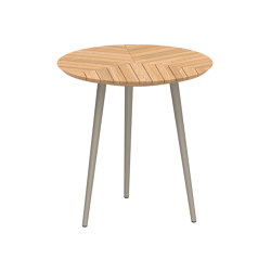 Styletto Round Table Ø 90Cm Counter Height | Tavoli alti | Royal Botania
