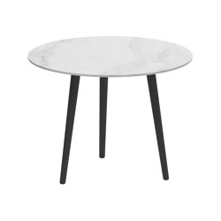 Styletto Round Table Ø90 Low Dining | Tabletop round | Royal Botania