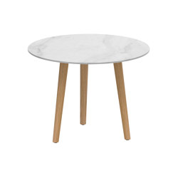 Styletto Low Dining Table Ø 90 | Tabletop round | Royal Botania