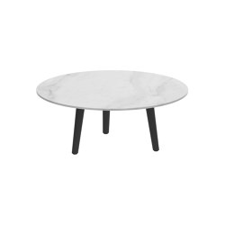 Styletto Round Table Ø90 Low Lounge | open base | Royal Botania