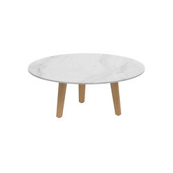 Styletto Low Lounge Table Ø 90 | Tables basses | Royal Botania