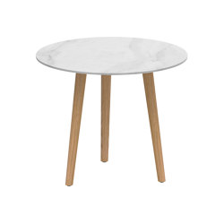 Styletto Standard Dining Table Ø 90 | Tabletop round | Royal Botania