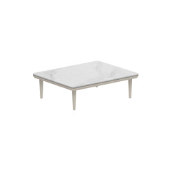 Styletto Lounge Table 72X90 | Tables basses | Royal Botania