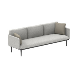 Styletto Lounge 210 Left And Right Armrests | Sofas | Royal Botania