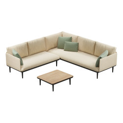 Styletto Lounge Set 1 | Sofas | Royal Botania