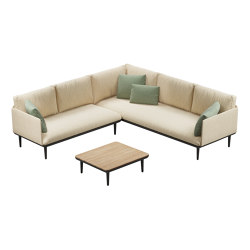 Styletto Lounge Set 1 | Sofas | Royal Botania