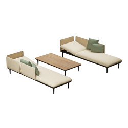 Styletto Lounge Set 5 | Sofas | Royal Botania