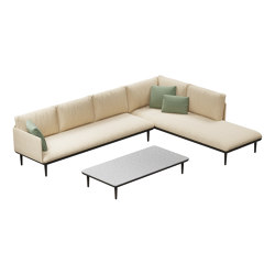 Styletto Lounge Set 8 | Sofas | Royal Botania