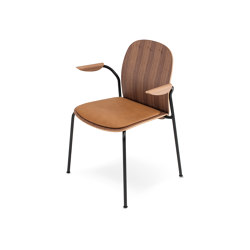 Book Armchair Dakar | Chaises | Gazzda