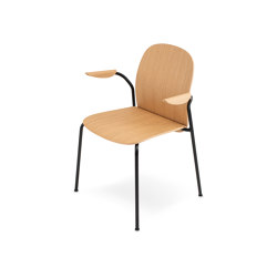 Book Armchair Oak | Chairs | Gazzda